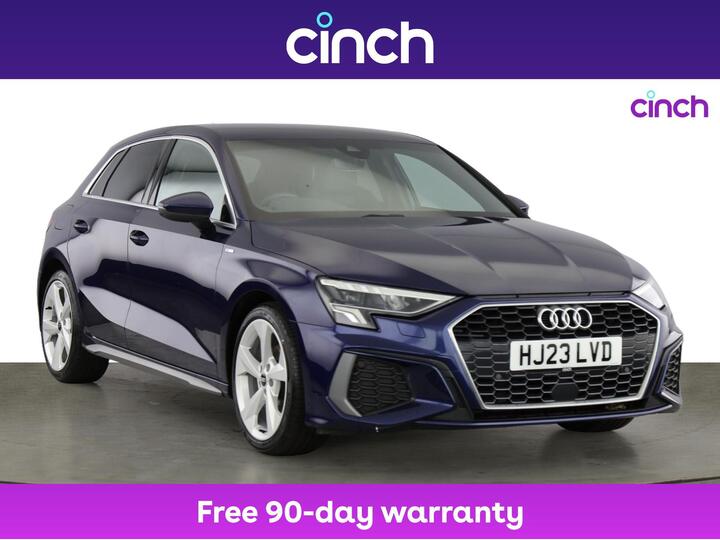 Audi A3 1.0 TFSI 30 S Line Sportback S Tronic Euro 6 (s/s) 5dr