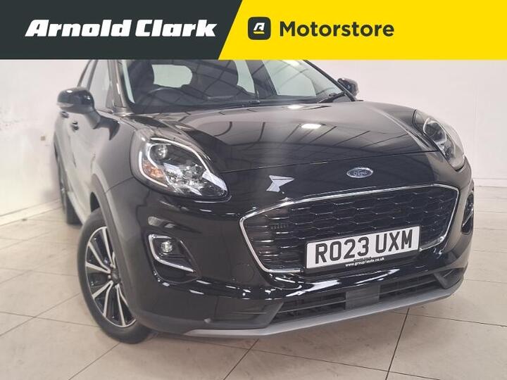 Ford Puma 1.0T EcoBoost MHEV Titanium Euro 6 (s/s) 5dr