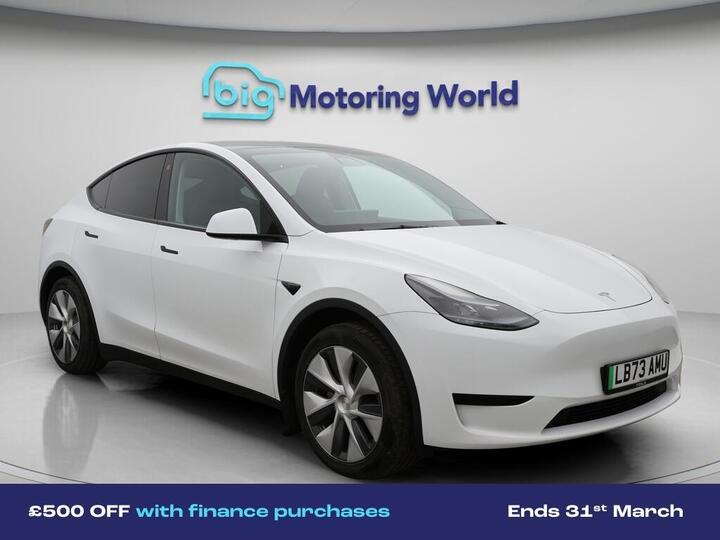 Tesla Model Y Auto RWD 5dr