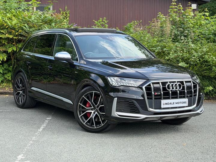 Audi SQ7 4.0 TDI V8 Tiptronic Quattro Euro 6 (s/s) 5dr