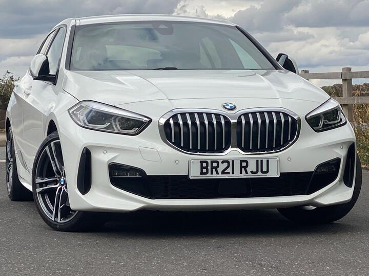 BMW 1 Series 1.5 118i M Sport (LCP) DCT Euro 6 (s/s) 5dr
