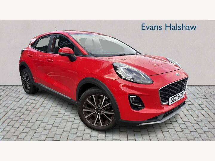 Ford PUMA HATCHBACK 1.0T EcoBoost MHEV Titanium Euro 6 (s/s) 5dr