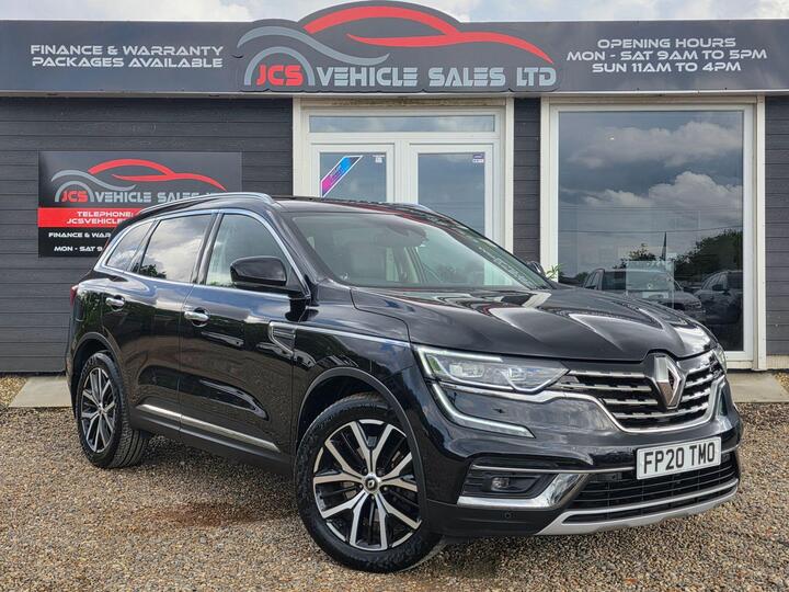 Renault Koleos 1.7 Blue DCi GT Line X-Trn A7 Euro 6 (s/s) 5dr
