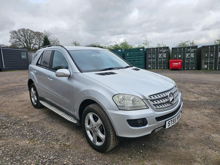 Mercedes-Benz M Class 3.0 ML320 CDI Sport 7G-Tronic 5dr