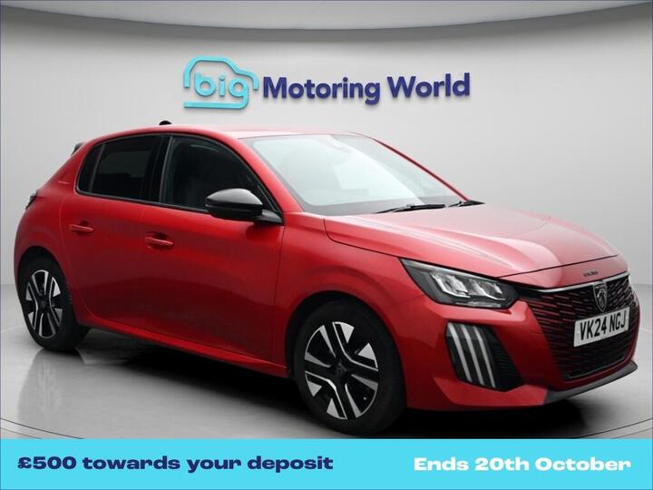 Peugeot 208 1.2 PureTech Allure Euro 6 (s/s) 5dr