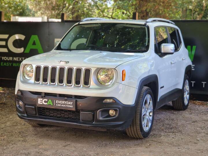 Jeep Renegade 1.6 MultiJetII Limited Euro 6 (s/s) 5dr