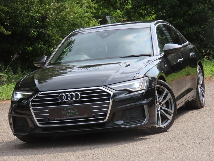 Audi A6 Saloon 2.0 TDI 40 S Line S Tronic Euro 6 (s/s) 4dr