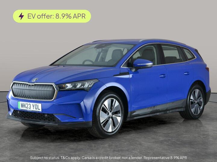 Skoda Enyaq 82kWh 80 Auto 5dr (DC135kW)