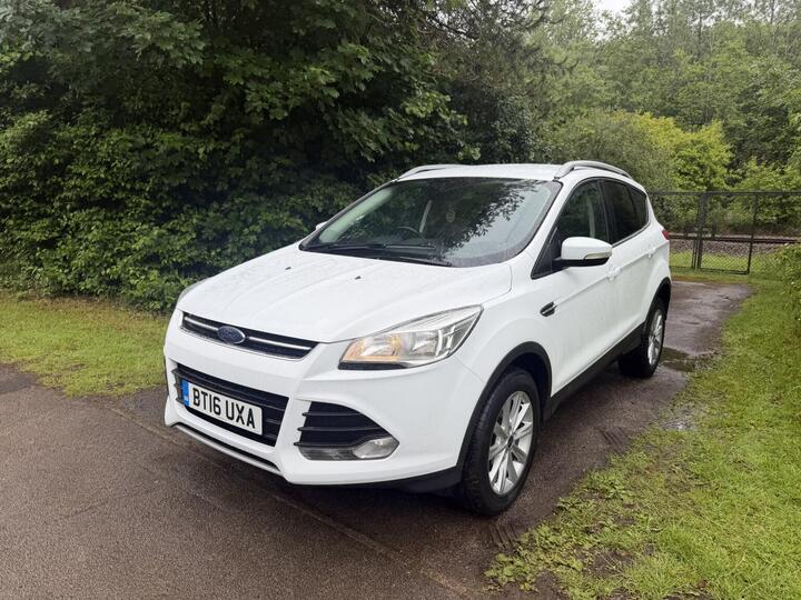 Ford KUGA 2.0 TDCi Titanium 2WD Euro 6 (s/s) 5dr