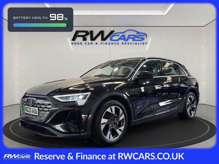 Audi Q8 E-TRON 50 Sport Auto Quattro 5dr 95kWh (11kW Charger)