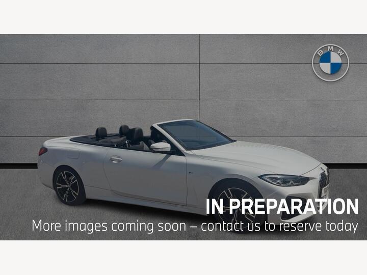 BMW 4 Series 2.0 420i M Sport Auto Euro 6 (s/s) 2dr