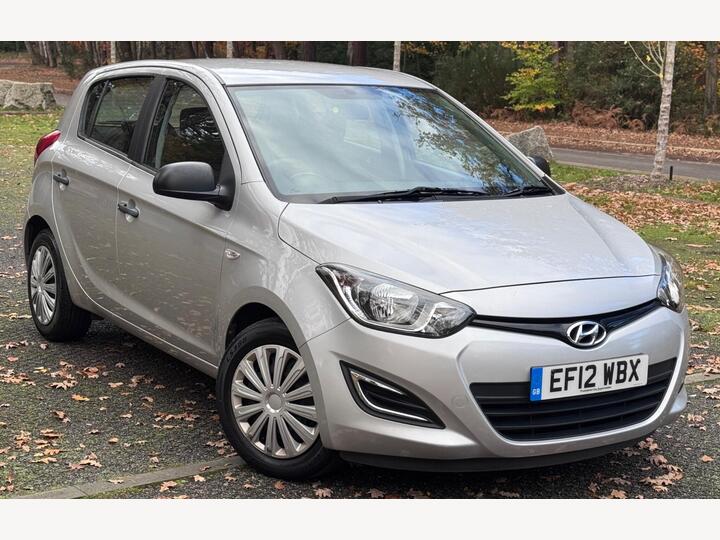 Hyundai I20 1.2 Classic Euro 5 5dr Hyundai I20 1.2 Classic Euro 5 5dr