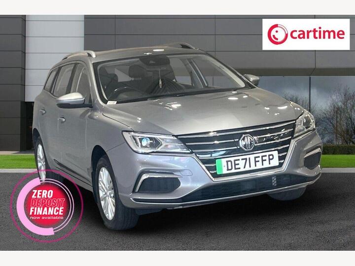 MG MG 5 61.1kWh Exclusive Long Range Auto 5dr