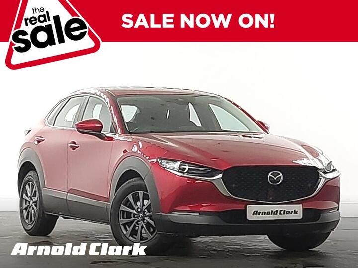 Mazda CX-30 2.0 E-SKYACTIV G MHEV SE-L Lux Euro 6 (s/s) 5dr