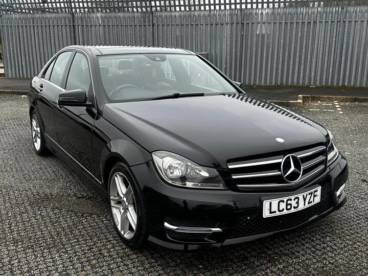 Mercedes-Benz C Class 2.1 C220 CDI AMG Sport Edition G-Tronic+ Euro 5 (s/s) 4dr