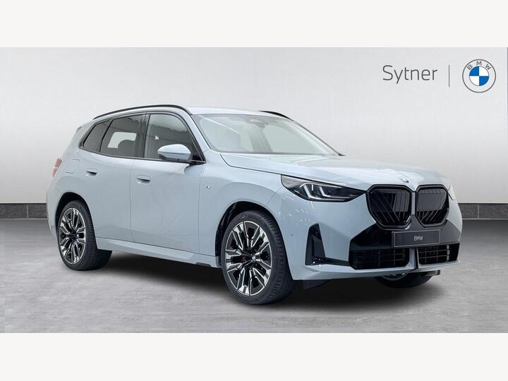 BMW X3 2.0 20d MHT M Sport Auto XDrive Euro 6 (s/s) 5dr