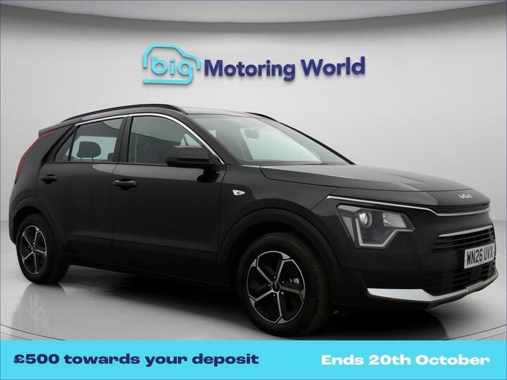 Kia Niro 1.6h GDi Pure DCT Euro 6 (s/s) 5dr