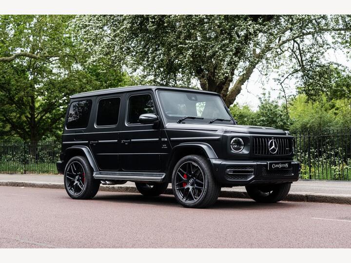 Mercedes-Benz G Class 4.0 G63 V8 BiTurbo AMG SpdS+9GT 4MATIC Euro 6 (s/s) 5dr