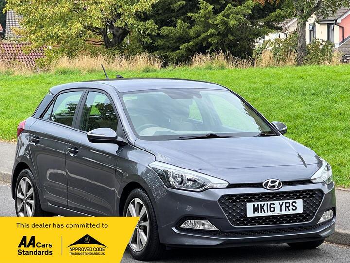Hyundai I20 1.4 SE Euro 6 5dr
