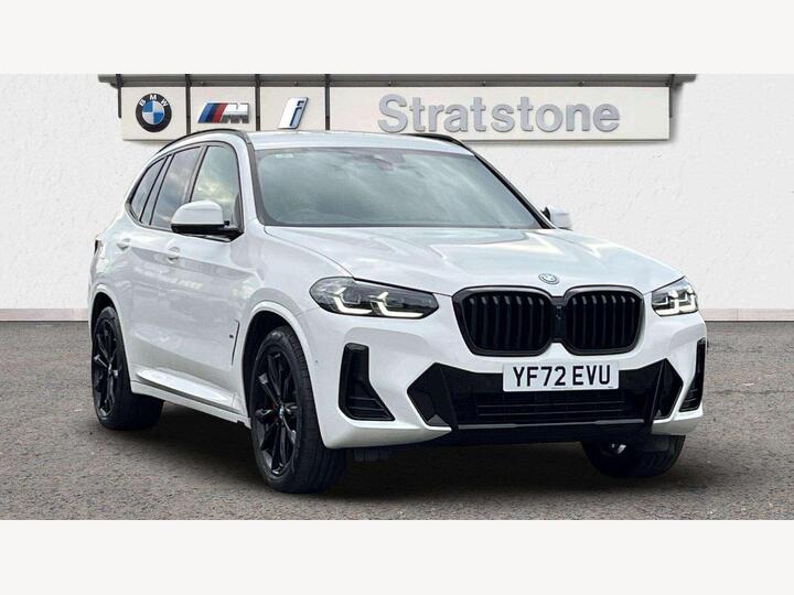 BMW X3 2.0 30e 12kWh M Sport Auto XDrive Euro 6 (s/s) 5dr