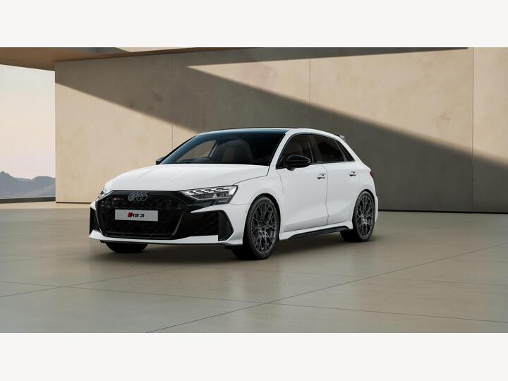Audi RS3 2.5 TFSI Carbon Black Sportback S Tronic Quattro Euro 6 (s/s) 5dr