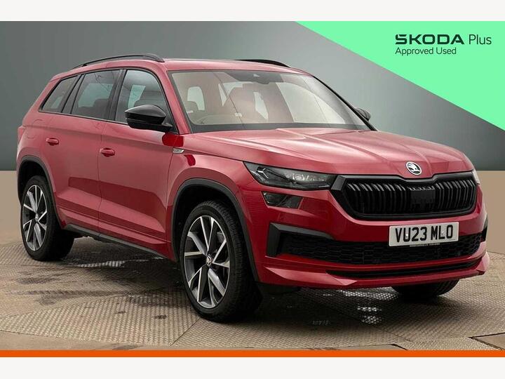 Skoda Kodiaq 2.0 TDI SportLine DSG 4WD Euro 6 (s/s) 5dr (7 Seat)