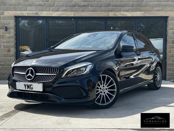 Mercedes-Benz A Class 2.1 A200d AMG Line (Premium) 7G-DCT Euro 6 (s/s) 5dr