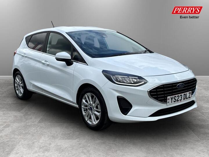 Ford Fiesta 1.0T EcoBoost MHEV Titanium DCT Euro 6 (s/s) 5dr