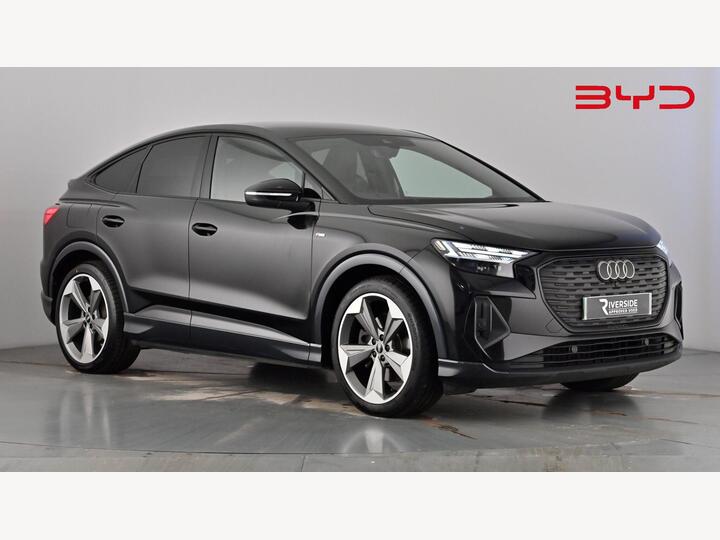Audi Q4 E-tron 50 Black Edition Sportback Auto Quattro 5dr 82kWh