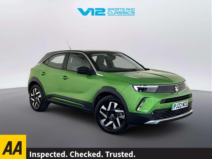 Vauxhall Mokka Electric 50kWh Elite Premium Auto 5dr