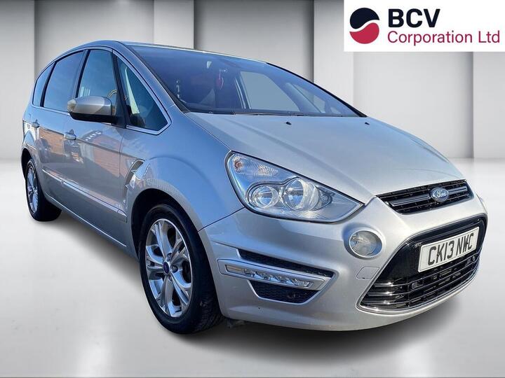 Ford S-Max 2.0 TDCi Titanium Powershift Euro 5 5dr