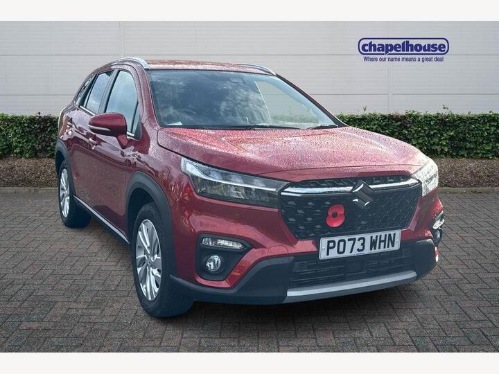 Suzuki S-Cross 1.4 Boosterjet MHEV Motion Euro 6 (s/s) 5dr