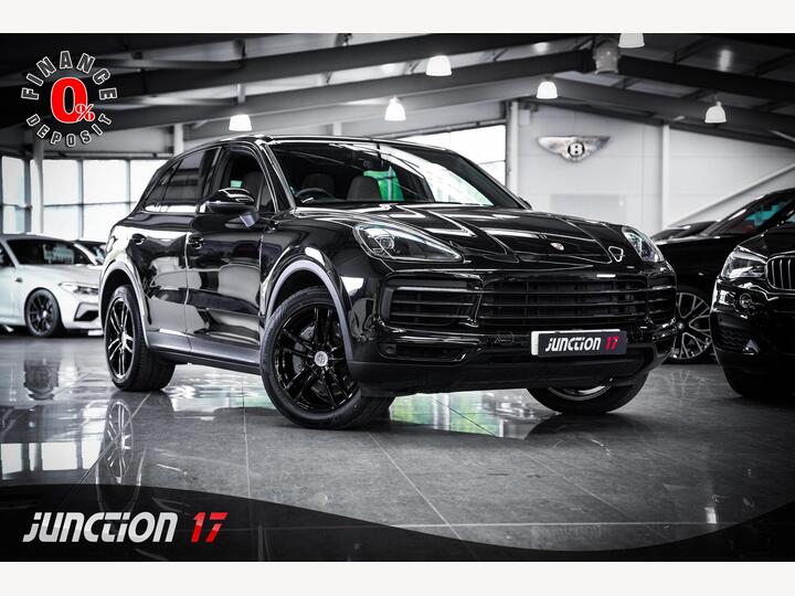 Porsche Cayenne 2.9T V6 S TiptronicS 4WD Euro 6 (s/s) 5dr Porsche Cayenne 2.9T V6 S TiptronicS 4WD Euro 6 (s/s) 5dr