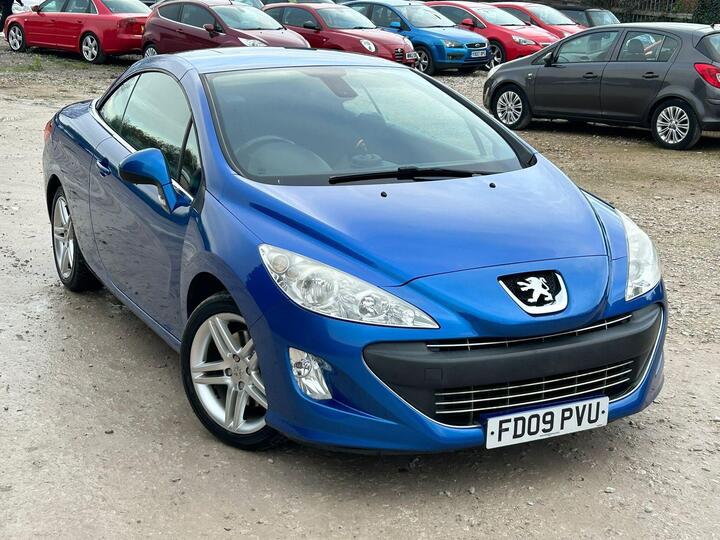 Peugeot 308 CC 2.0 HDi SE Euro 5 2dr