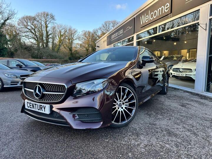 Mercedes-Benz E-CLASS 2.0 E220d AMG Line (Premium Plus) G-Tronic+ Euro 6 (s/s) 2dr