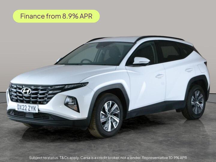 Hyundai Tucson 1.6 T-GDi SE Connect Euro 6 (s/s) 5dr