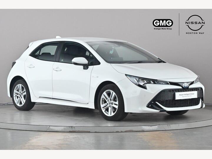 Toyota Corolla Hatchback 1.8 VVT-h Icon Tech CVT Euro 6 (s/s) 5dr