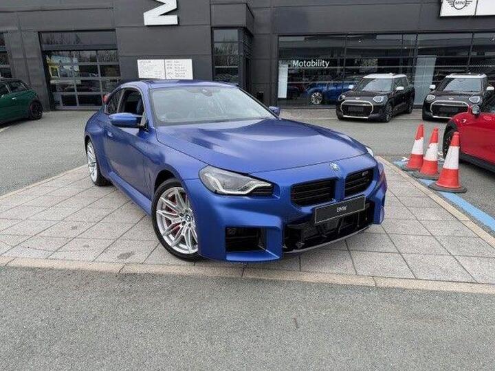BMW M2 3.0 BiTurbo Steptronic Euro 6 (s/s) 2dr