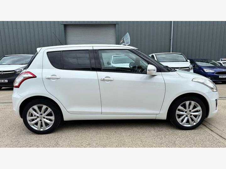 Suzuki Swift 1.2 SZ4 Auto Euro 5 5dr