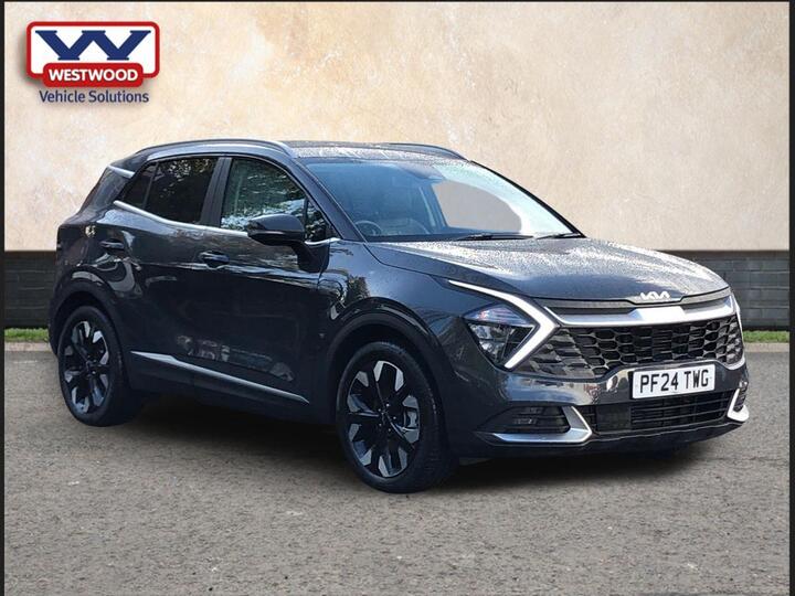 Kia Sportage 1.6 T-GDi 13.8kWh 3 Auto AWD Euro 6 (s/s) 5dr