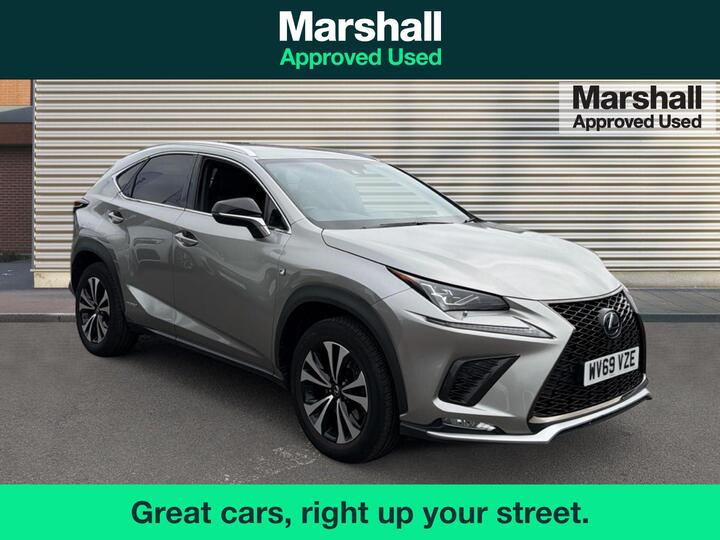 Lexus NX 2.5 300h GPF F Sport E-CVT 4WD Euro 6 (s/s) 5dr