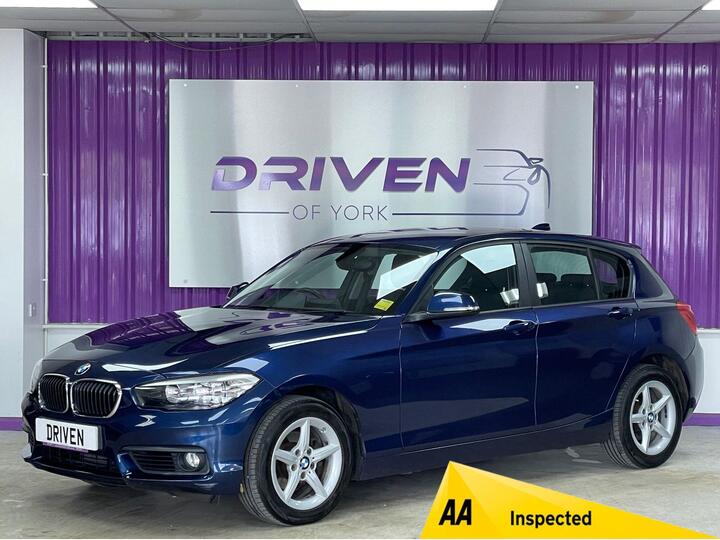BMW 1 SERIES 2.0 118d SE Euro 6 (s/s) 5dr