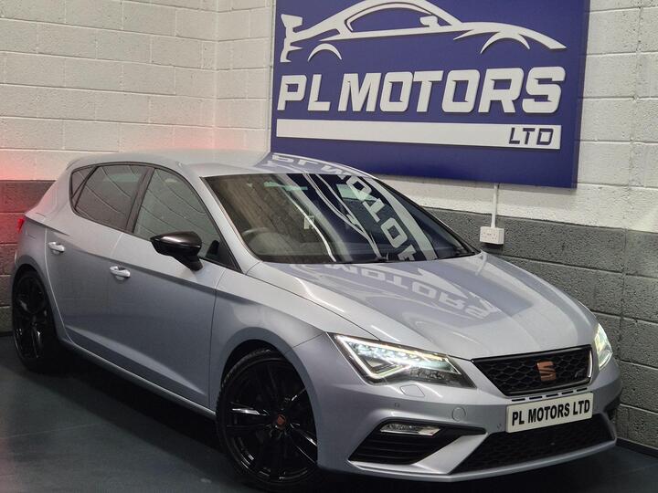 SEAT Leon 2.0 TSI Cupra 290 Lux DSG Euro 6 (s/s) 5dr
