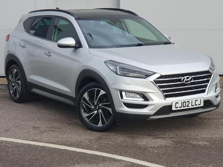 Hyundai Tucson 1.6 T-GDi Premium SE DCT Euro 6 (s/s) 5dr