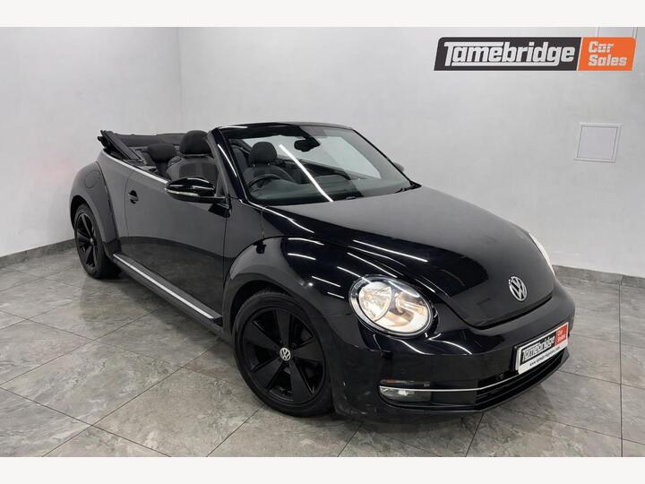 Volkswagen Beetle 2.0 TDI Sport Cabriolet DSG Euro 5 2dr