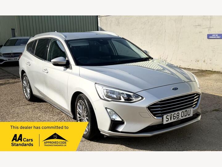 Ford Focus 1.0T EcoBoost Titanium X Auto Euro 6 (s/s) 5dr