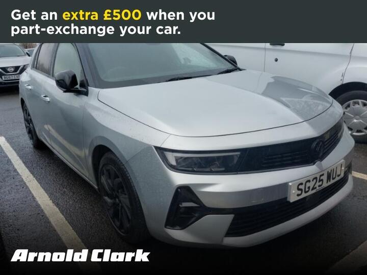 Vauxhall Astra 1.2 Turbo GS Euro 6 (s/s) 5dr