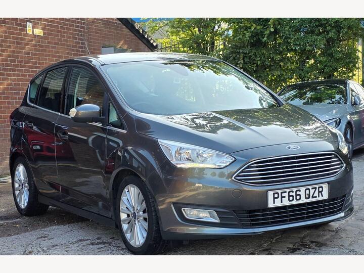 Ford C-Max 1.5 TDCi Titanium Euro 6 (s/s) 5dr