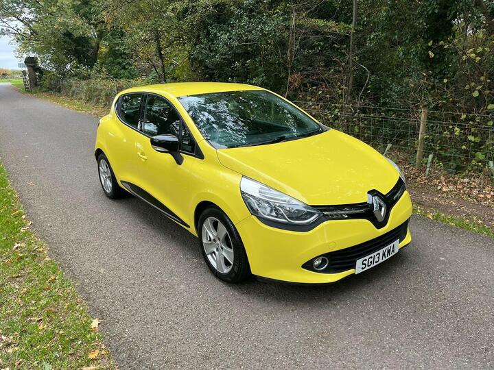 Renault Clio 1.2 16V Dynamique MediaNav Euro 5 5dr