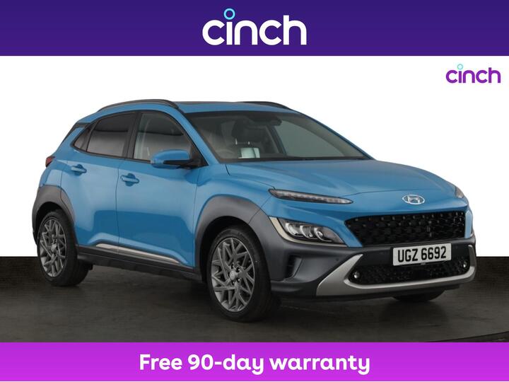Hyundai Kona 1.6 H-GDi Ultimate DCT Euro 6 (s/s) 5dr